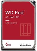 HD WD 3,5 6TB RED SATAIII 256MB 5400RPM