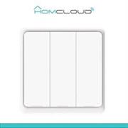 HOMCLOUD INTERRUTTORE SENZA FILI INTELLIGENTE ZIGBEE 3CH