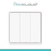 HOMCLOUD INTERRUTTORE SENZA FILI INTELLIGENTE ZIGBEE 3CH