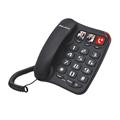 TELEFONO FISSO MAJESTIC VIVAVOCE BILLY 201 NERO 300201 BK