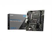 MB MSI PR0 H610M-B SKT1700 *12 GEN.* DDR4 M.2 USB3.2 HDMI VGA