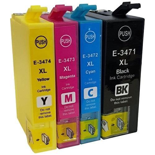 FOR USE IN EPSON C13T3471 NERO PER WF-3720 WF-3720DWF