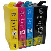 FOR USE IN EPSON C13T3471 NERO PER WF-3720 WF-3720DWF
