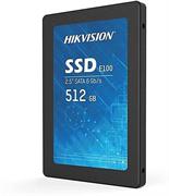 SSD HIKVISION 2.5 512GB SATA3 E100 R:550MB/S W:480MB/S