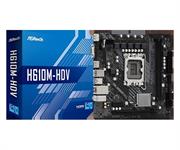 MB ASROCK H610M-HDV SKT1700 *12/13GEN.* DDR4 SATA3 USB3.2 HDMI