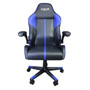 SEDIA GAMING NOUA ZEN BLU BRACCIOLI E ROTAZ.360° CL.4 MAX 150KG