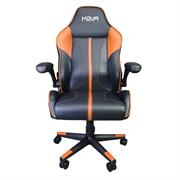 SEDIA GAMING NOUA ZEN ARANCIO BRACC. E ROTAZ.360° CL.4 MAX 150KG