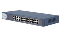 SWITCH HIKVISION 24P GBLAN 19 RACK MOUNT.STEEL CASE DS-3E0524-E