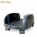 PORTA PC CON ROTELLE TECHMADE