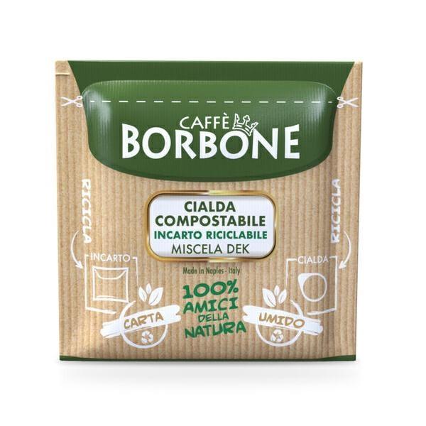 CIALDE CAFFE BORBONE 44MM MISCELA DEK DECAFFEINATO 150PZ