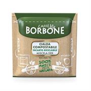 CIALDE CAFFE BORBONE 44MM MISCELA DEK DECAFFEINATO 150PZ