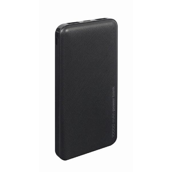 TECHMADE GEMBIRD POWERBANK 10000 mAh NERA