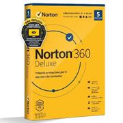 NORTON 360 DELUXE 2023 5 DEVICES 1 YEAR 50GB CLOUD