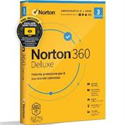 NORTON 360 DELUXE 2023 3 DEVICES 1 YEAR 25GB CLOUD