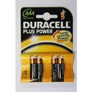 DURACELL BASIC MINI STILO AAA MN2400 CF.4 PILE