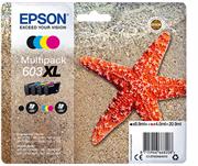 EPSON MULTIPACK 603 XL BK-C-M-Y PER WF-2810 2830