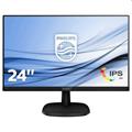 MONITOR PHILIPS 23,8 IPS FHD DVI HDMI VGA MULTIMEDIALE