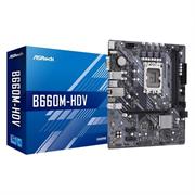 MB ASROCK B660M-HDV SKT1700 *12 GEN* DDR4 M.2 HDMI VGA DP USB3.2