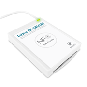 LETTORE ATLANTIS NFC PER CARTA ID. EL.CIE 3.0+SMART CARD READER