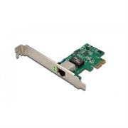 SCHEDA DI RETE DIGITUS PCI-E CON STAFFA LOW DN101301