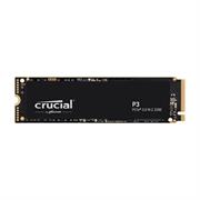 SSD CRUCIAL P3 500GB PCIE 3.0 NVME M.2 2280