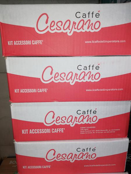 KIT ACCESSORI CAFFE' 150PZ BICCHIERI/PALETTE/ZUCCHERO