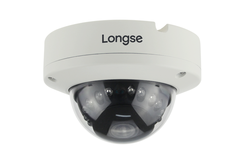 TELECAMERA LONGSE DOME IP 5MP H.265 2.7-13.5MM AF IR20M POE IP67