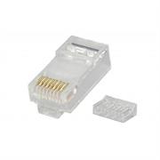 PLUG DI RETE MACH POWER RJ45 8P8C FTP CAT.6A CF.50PZ