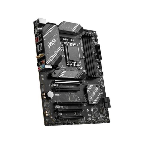 MB MSI B760 PLUS GAMING WIFI SKT1700 *12/13 GEN.* DDR5 M.2 USB3