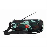 TECHMADE GEMBIRD CASSA SENZA FILO PORTATILE CAMOUFLAGE