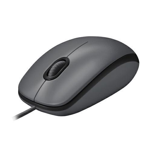 MOUSE LOGITECH M100 USB BLACK