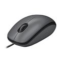 MOUSE LOGITECH M100 USB BLACK