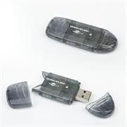 TECHMADE MINI LETTORE CARD USB