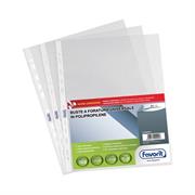 BUSTE FORATE 22X30 FAVORIT AIR LISCE CF.100PZ