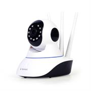 TECHMADE GEMBIRD CAM WIFI FULL HD ROTANTE,BIANCA H265