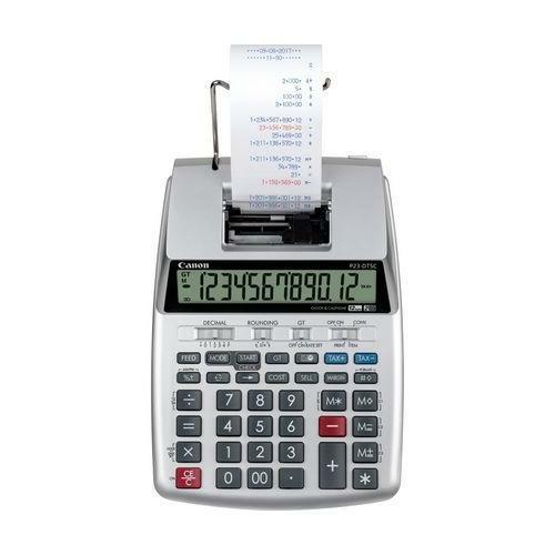 CALCOLATRICE SCRIVENTE CANON P23-DTSC