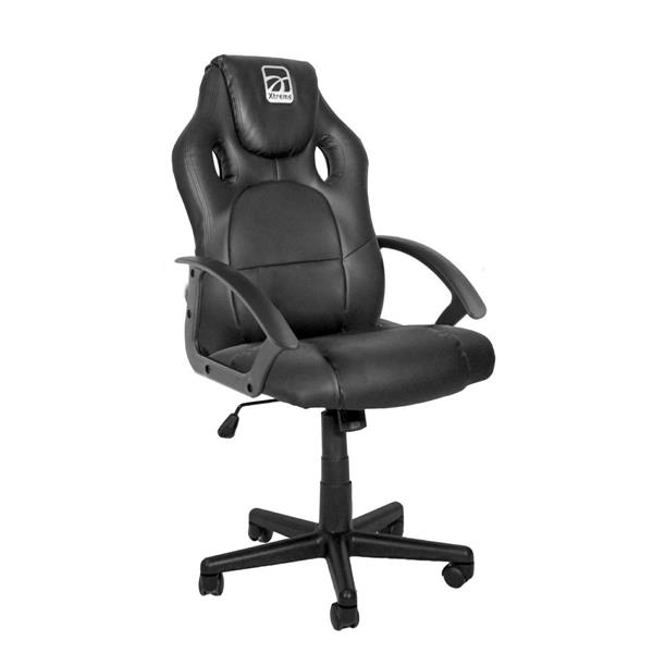 XTREME SEDIA GAMING CHAIR MEDALLION BLACK