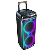 TROLLEY SPEAKER MAJESTIC 2*8 TWS BT/USB/MSD+MIC 480W BATTERIA