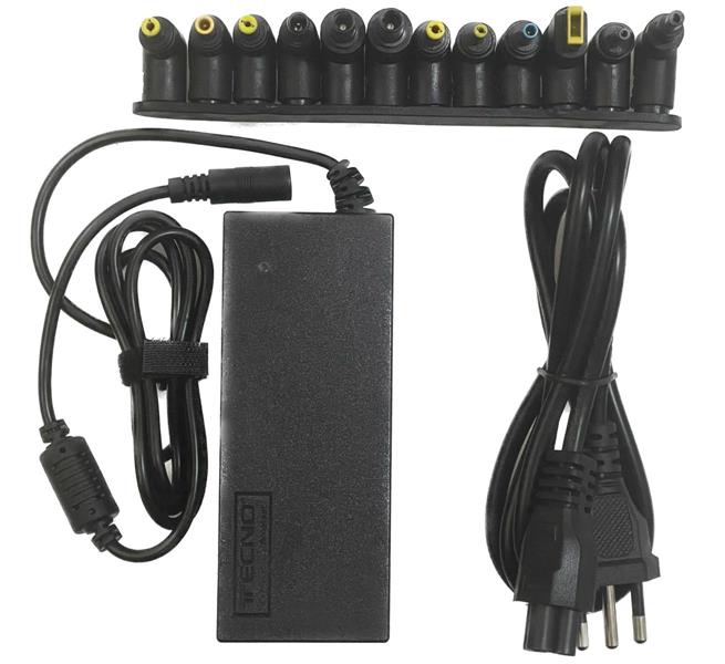 ALIMENTATORE TECNOACCESSORI NEW-120W PER NOTEBOOK 12 CONNETTORI