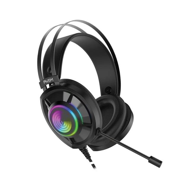 *CUFFIE GAMING NOUA USB ECHO RGB + MICROFONO VIRTUAL SURR. 7.1