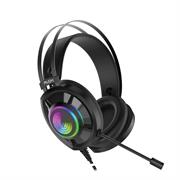*CUFFIE GAMING NOUA USB ECHO RGB + MICROFONO VIRTUAL SURR. 7.1