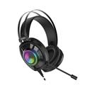 *CUFFIE GAMING NOUA USB ECHO RGB + MICROFONO VIRTUAL SURR. 7.1
