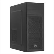CASE NUWO ATX JESTER J801 BLACK 0.4MM SPCC U3 CS0303PW-J801K100