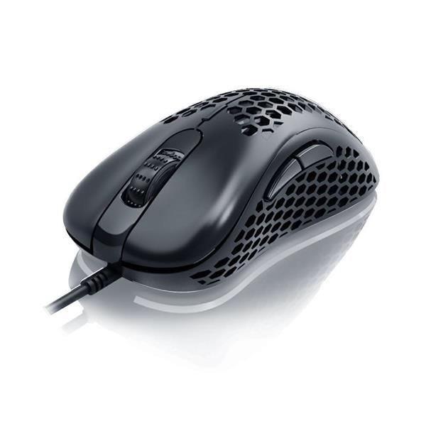 MOUSE GAMING MACH POWER USB 6 TASTI 6400DPI BLACK 4*COLOR