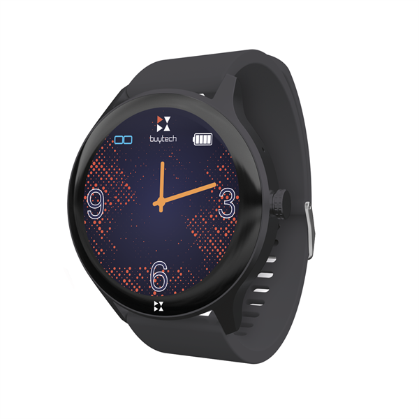 BUYTECH SMARTWATCH DARK GREY CHIAMATA