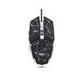 MOUSE GAMING MACH POWER USB 7 TASTI 3200DPI STAR BLACK 4*COLOR
