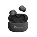 TECHMADE AURICOLARI WIRELESS STRONG SOUND,CUSTODIA INCLUSA,NERI