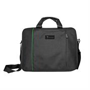 TECHMADE BORSA PER NOTEBOOK IN NYLON 15.6 BLACK/GREEN