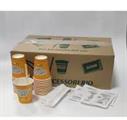 KIT ACCESSORI CAFFE 150PZ BICCHIERI/PALETTE/ZUCCHERO BIO
