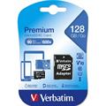 MICRO SD VERBATIM 128GB CLASSE 10